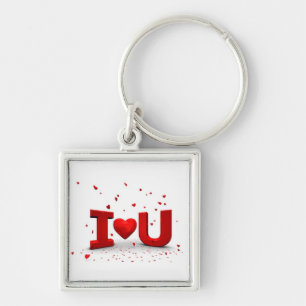KEY CHAIN ***I LOVE YOU ***
