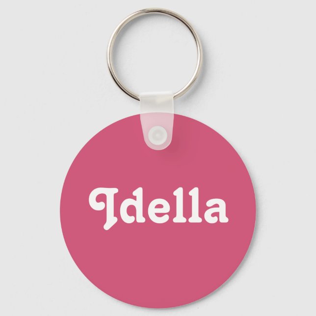 Key Chain Idella (Front)