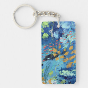Key Chain in Blackfish Design