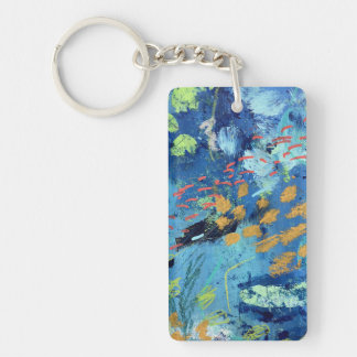 Key Chain in Blackfish Design