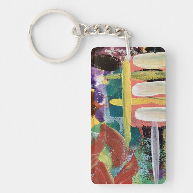 Key Chain in Candywood Design (Front)