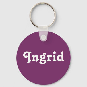 Key Chain Ingrid