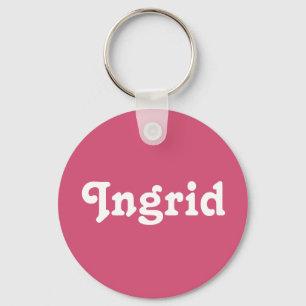 Key Chain Ingrid