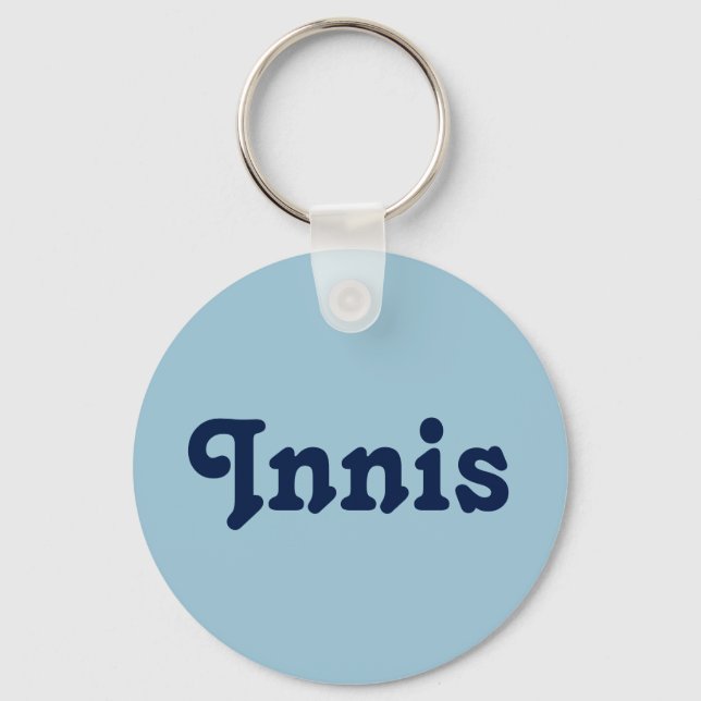 Key Chain Innis (Front)