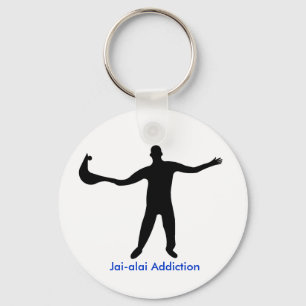 Key Chain Jai-alai Addiction