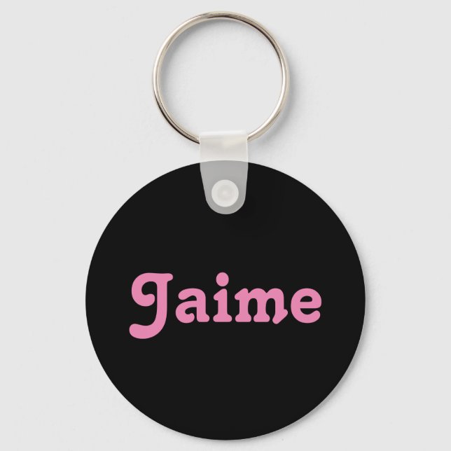 Key Chain Jaime (Front)