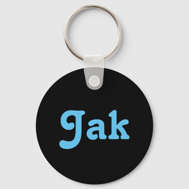Key Chain Jak (Front)