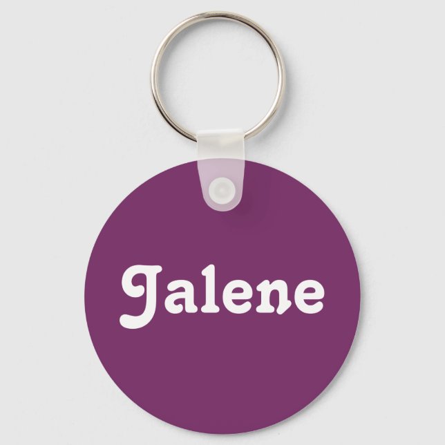 Key Chain Jalene (Front)