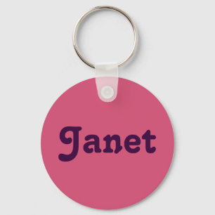 Key Chain Janet