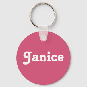 Key Chain Janice