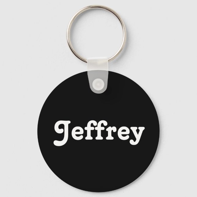 Key Chain Jeffrey (Front)