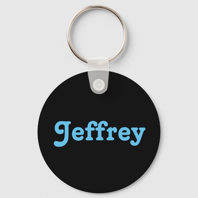 Key Chain Jeffrey (Front)