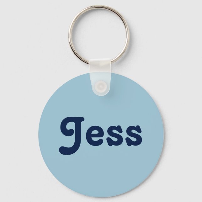 Key Chain Jess (Front)