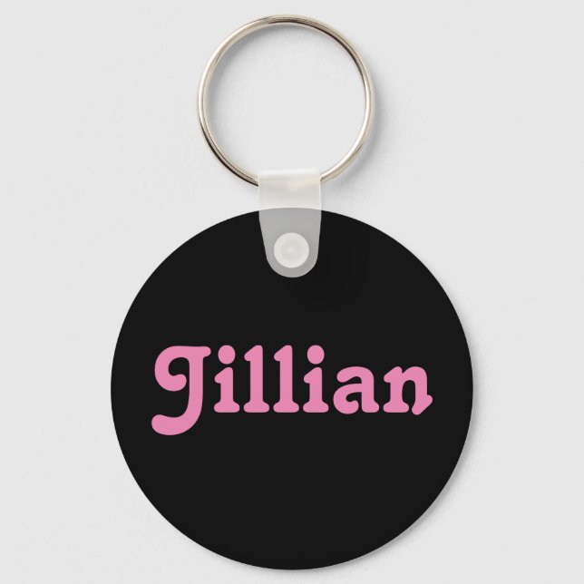 Key Chain Jillian (Front)