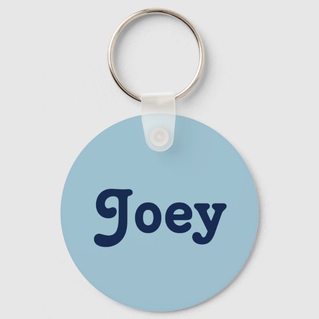 Key Chain Joey (Front)