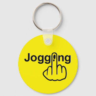 Key Chain Jogging Flip