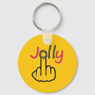 Key Chain Jolly Flip