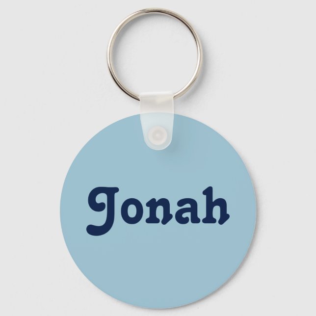 Key Chain Jonah (Front)