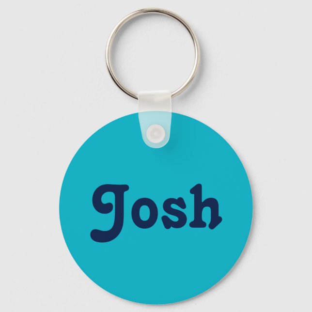 Key Chain Josh (Front)