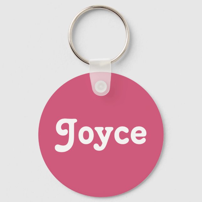 Key Chain Joyce (Front)