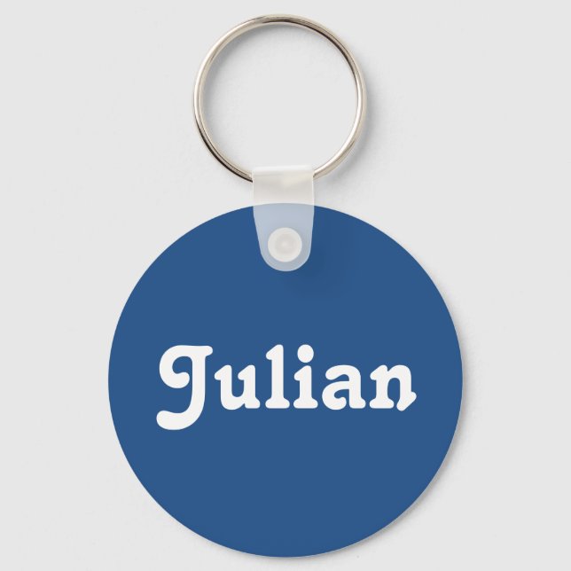 Key Chain Julian (Front)