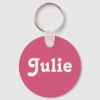 Key Chain Julie