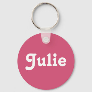 Key Chain Julie