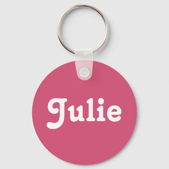 Key Chain Julie (Front)