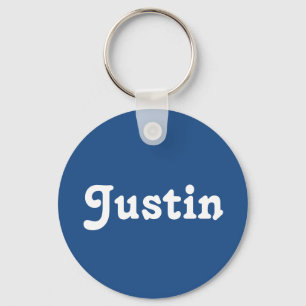 Key Chain Justin