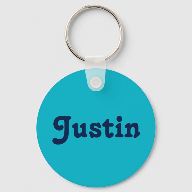 Key Chain Justin (Front)