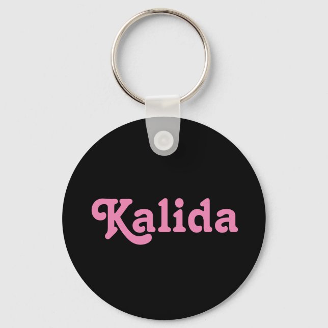 Key Chain Kalida (Front)
