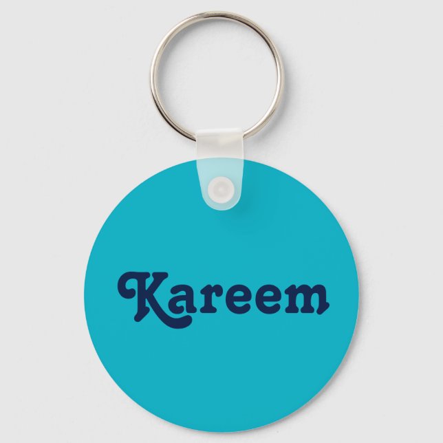 Key Chain Kareem (Front)