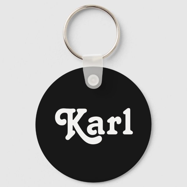 Key Chain Karl (Front)