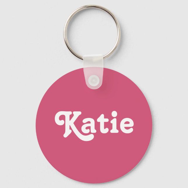 Key Chain Katie (Front)