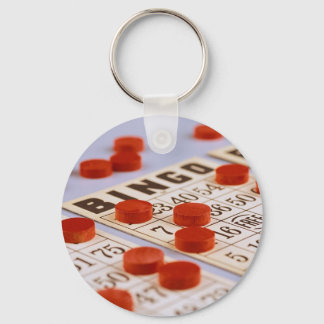 Key Chain Keychain - Bingo