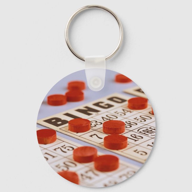 Key Chain Keychain - Bingo (Front)