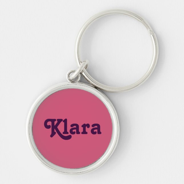 Key Chain Klara (Front)