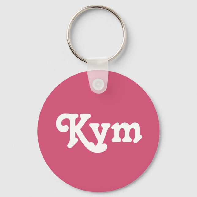 Key Chain Kym (Front)