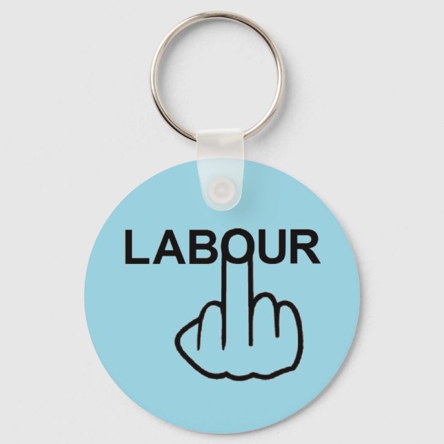 Key Chain Labour Flip (Front)