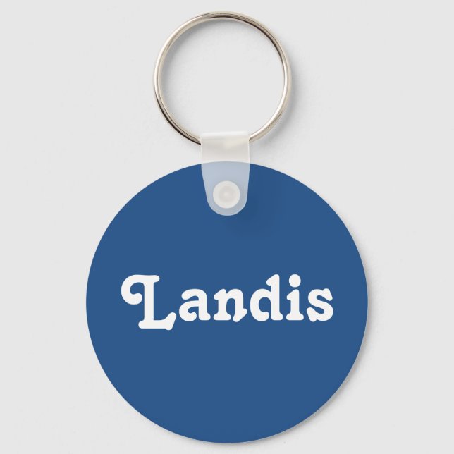 Key Chain Landis (Front)