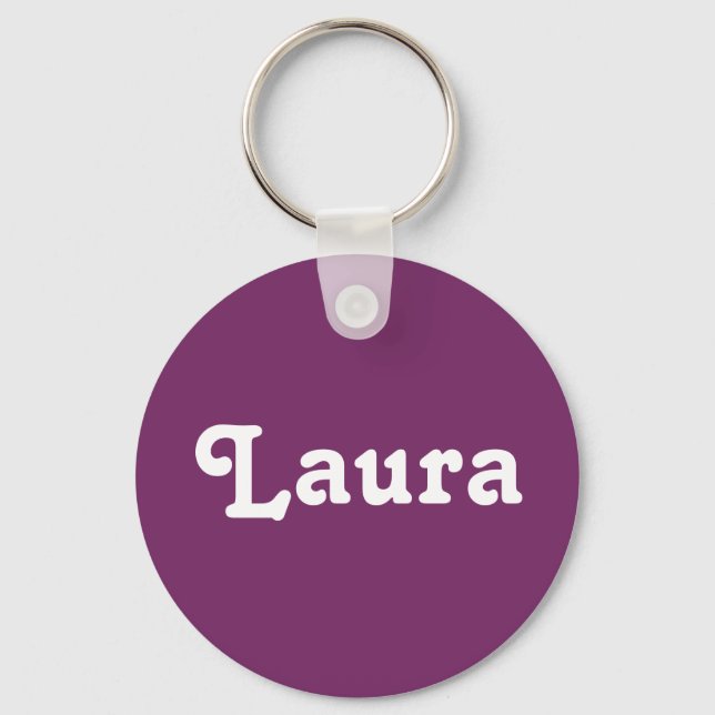 Key Chain Laura (Front)