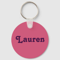 Key Chain Lauren