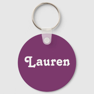 Key Chain Lauren