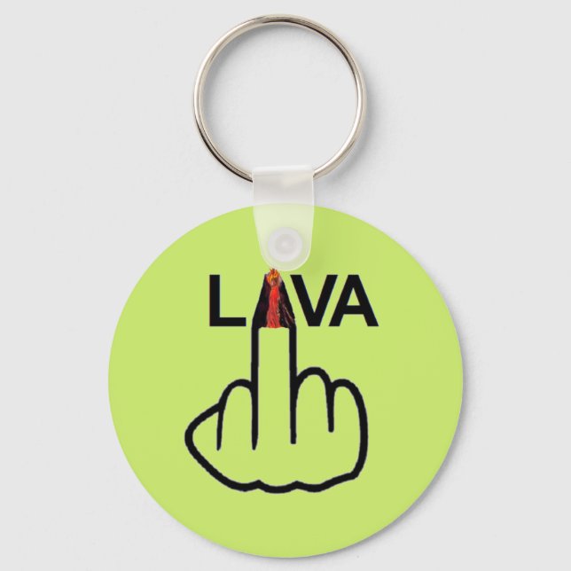 Key Chain Lava Flip (Front)