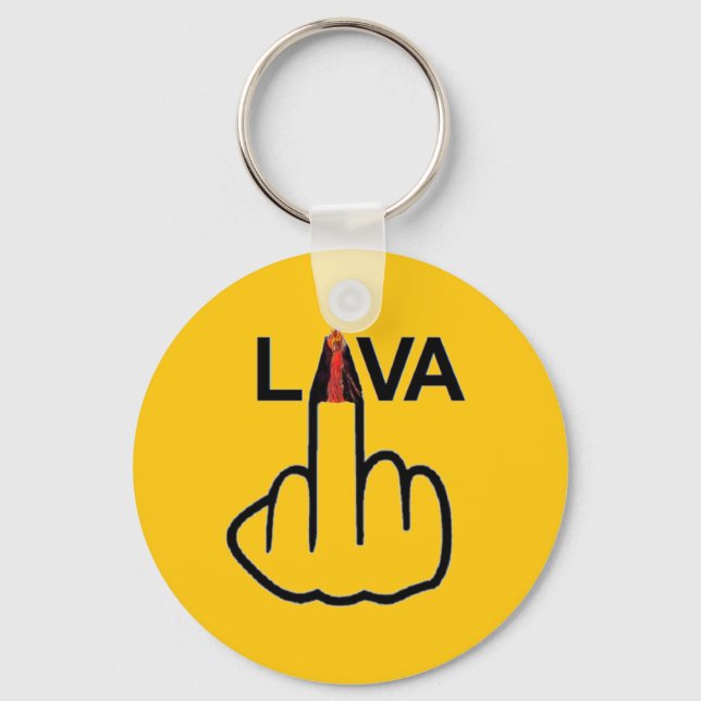 Key Chain Lava Flip (Front)