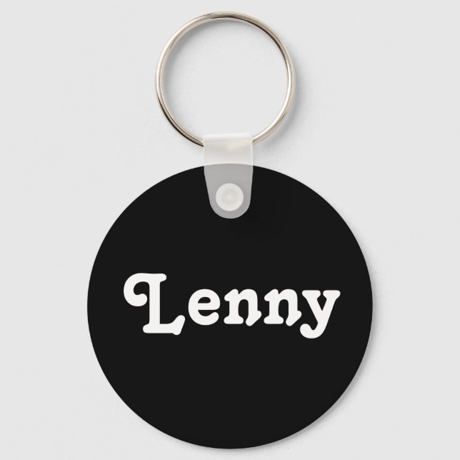 Key Chain Lenny (Front)