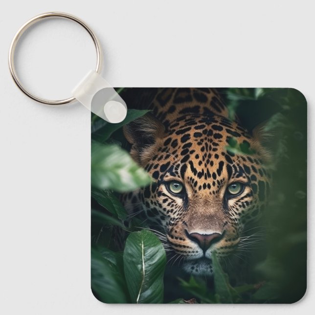 Key Chain Leopard (Front)