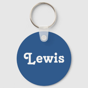 Key Chain Lewis