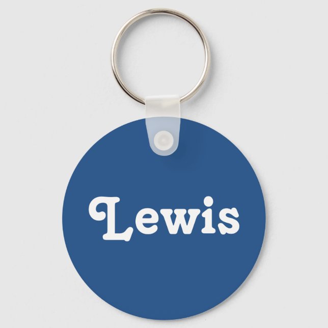 Key Chain Lewis (Front)