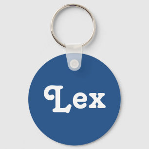Key Chain Lex